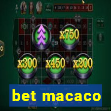 bet macaco